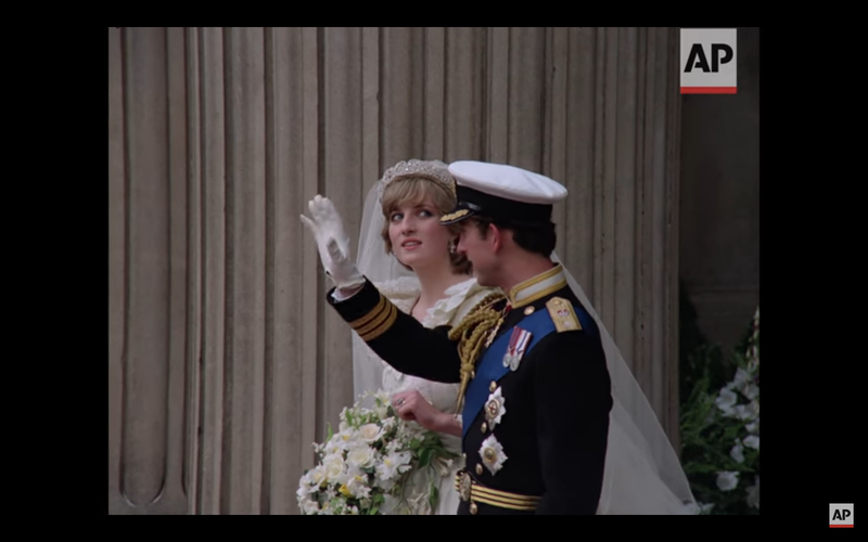 Illustration for article titled The Commentary on This High-Def Footage of the Wedding of Charles and Diana Is Gonna Fucking Kill Me